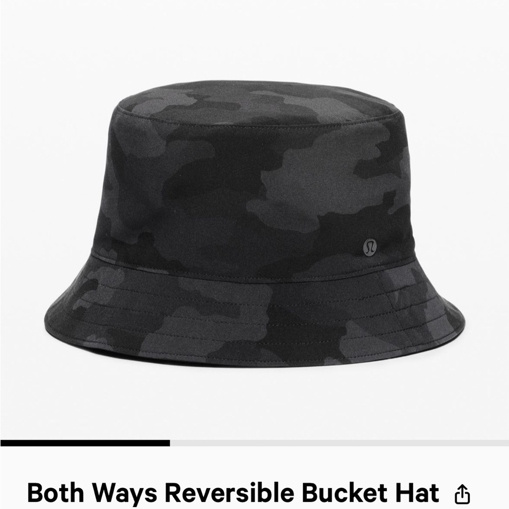 Lululemon both ways reversible bucket hat
